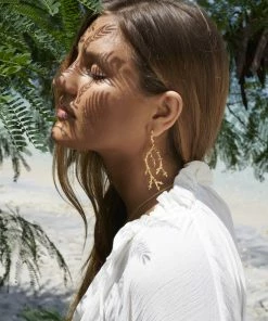 Zoe and Morgan Gili Gold Earrings 9 Zoe and Morgan Gili Gold Earrings