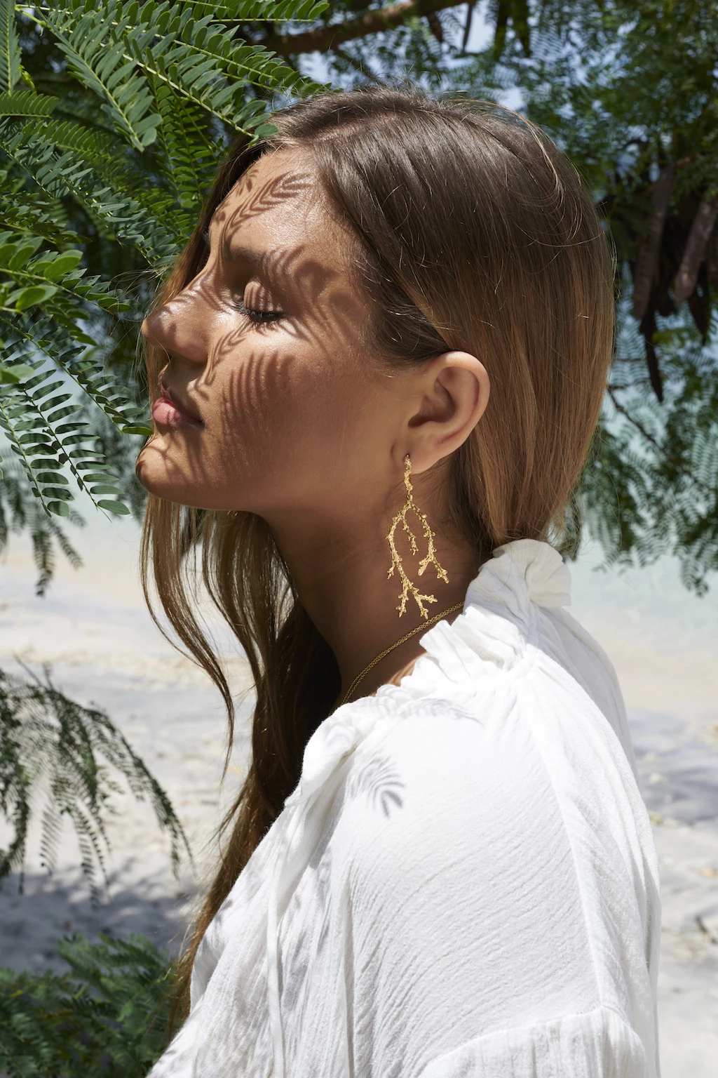 Zoe and Morgan Gili Gold Earrings 5 Zoe and Morgan Gili Gold Earrings