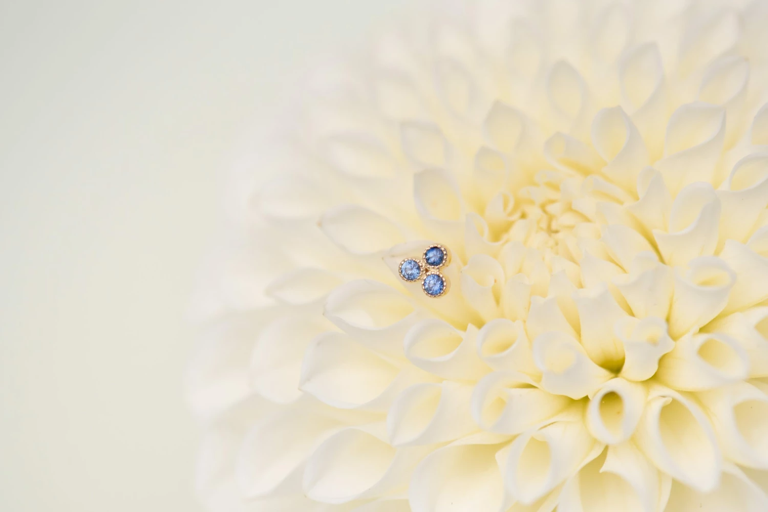 Zoe and Morgan Three Friends Single Stud Earring 1 Zoe and Morgan Three Friends Single Stud Earring