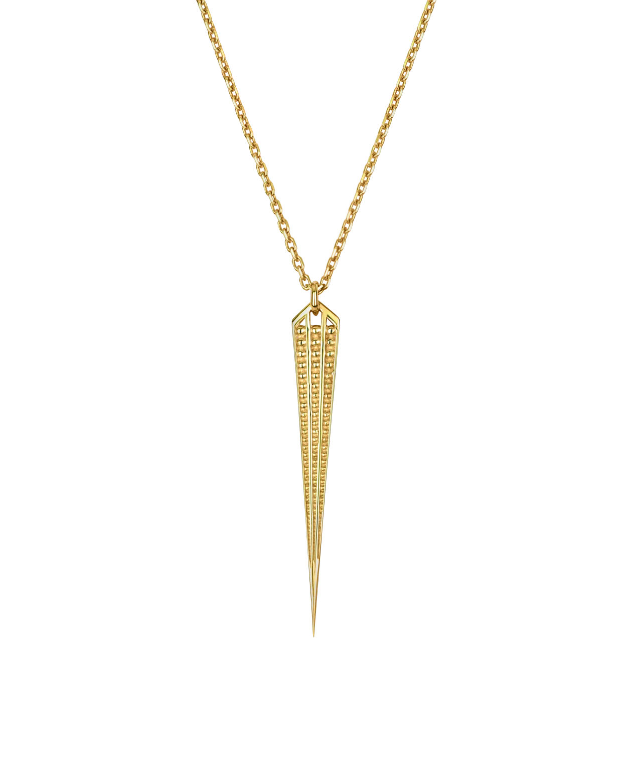 Zoe and Morgan Coralia Necklace Gold 4 Zoe and Morgan Coralia Necklace Gold