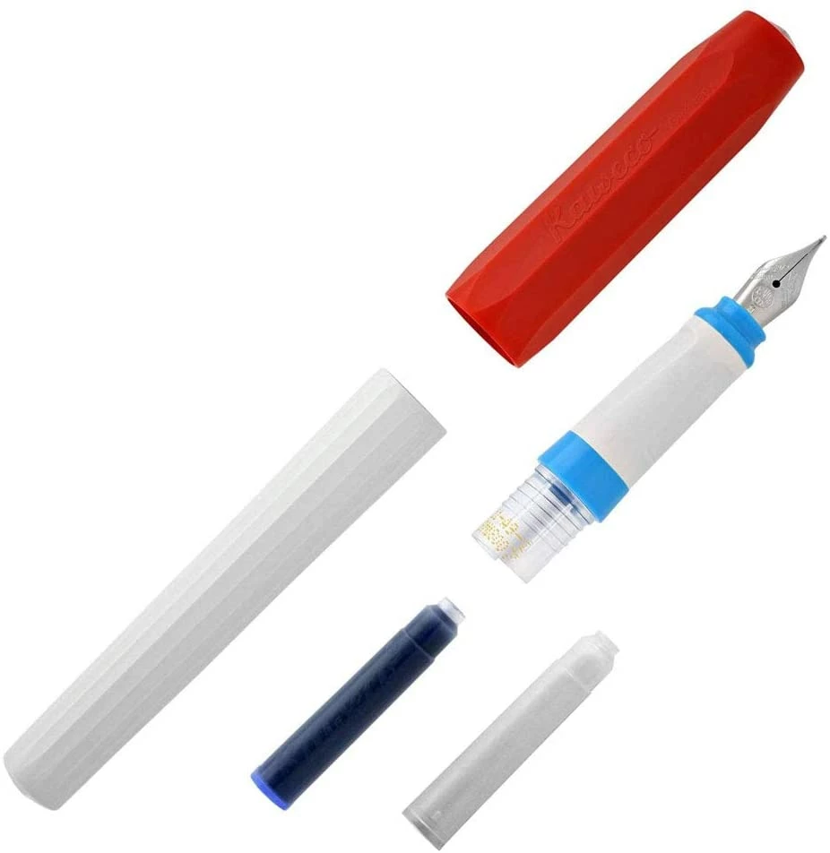 Kaweco Pluma Perkeo - Retro Block 3 Kaweco Pluma Perkeo - Retro Block