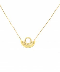 Zoe and Morgan Gold Pocket Full Of Sunshine Necklace