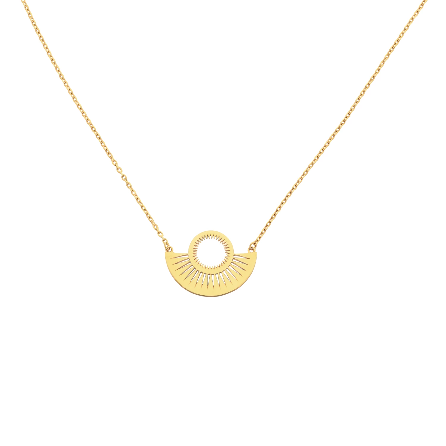 Zoe and Morgan Gold Pocket Full Of Sunshine Necklace 1 Zoe and Morgan Gold Pocket Full Of Sunshine Necklace