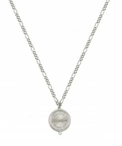 Zoe and Morgan Loyalty Necklace Silver 7 Zoe and Morgan Loyalty Necklace Silver