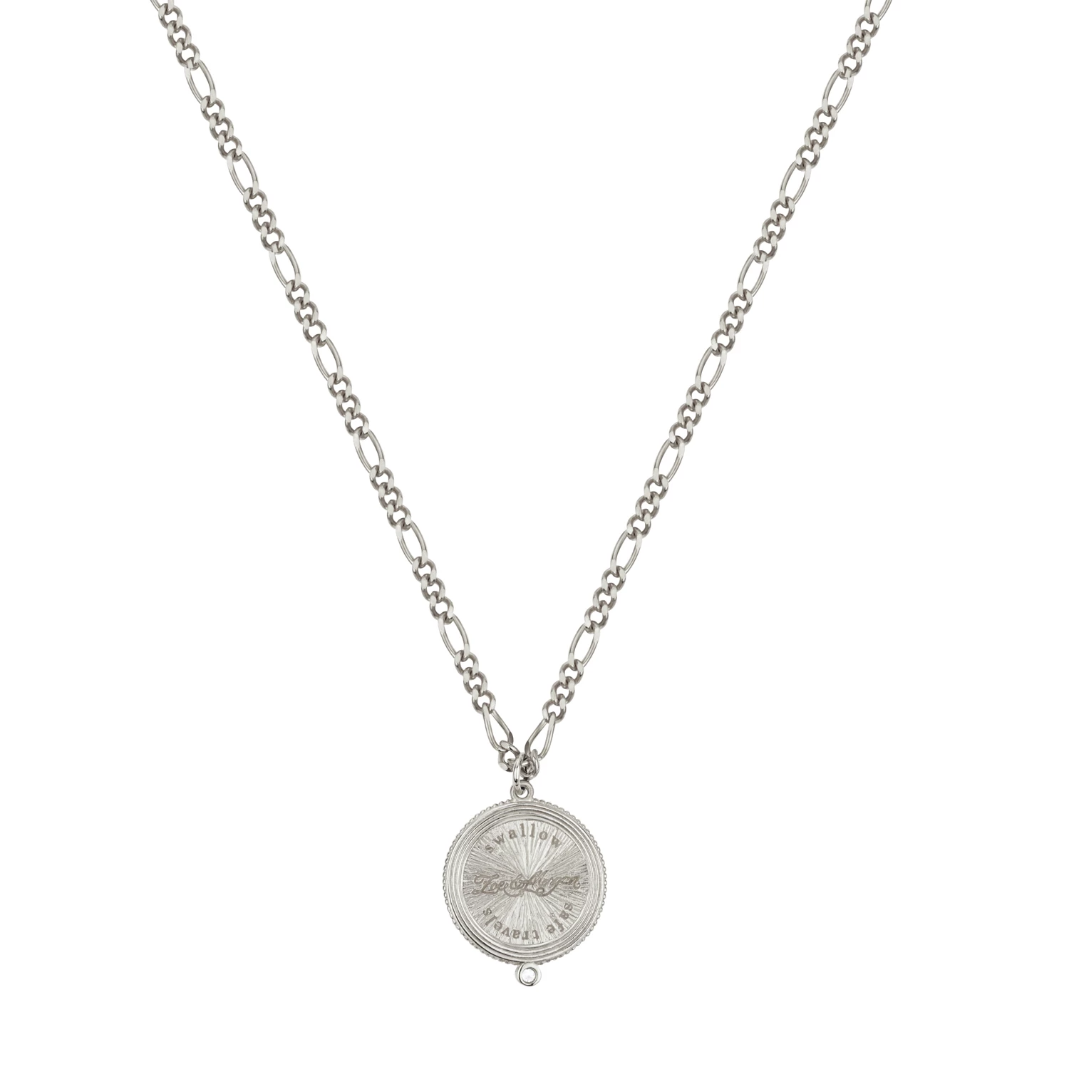 Zoe and Morgan Loyalty Necklace Silver 3 Zoe and Morgan Loyalty Necklace Silver