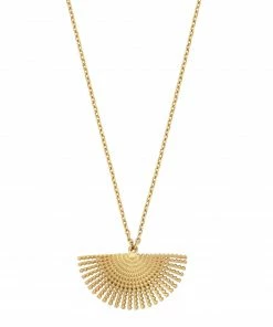Zoe and Morgan Sol Gold Necklace 6 Zoe and Morgan Sol Gold Necklace