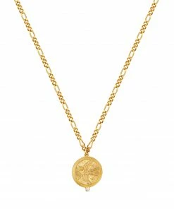 Zoe and Morgan Loyalty Necklace Gold 10 Zoe and Morgan Loyalty Necklace Gold