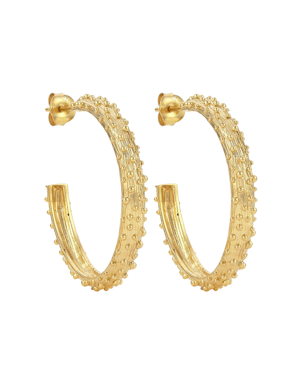 Zoe and Morgan Komodo Gold Hoops 4 Zoe and Morgan Komodo Gold Hoops