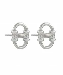 Zoe and Morgan Sky Stud Silver