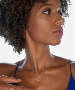 Zoe and Morgan Marina Necklace Silver 10 Zoe and Morgan Marina Necklace Silver