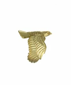 Zoe and Morgan Gold Falcon Ring 7 Zoe and Morgan Gold Falcon Ring