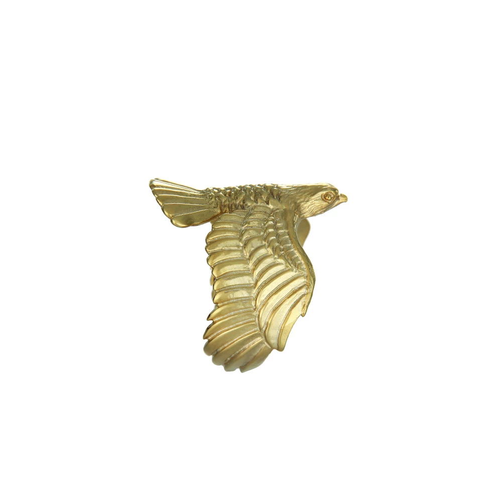 Zoe and Morgan Gold Falcon Ring 4 Zoe and Morgan Gold Falcon Ring