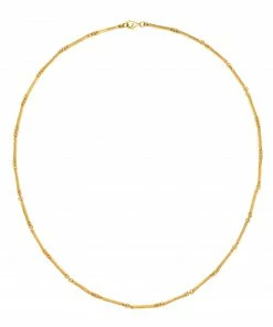 Zoe and Morgan Ameena Chain Necklace 50cm Gold