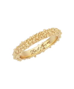 Zoe and Morgan Komodo Stacker Gold Ring