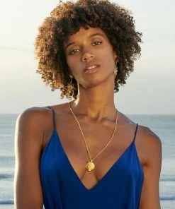 Zoe and Morgan Luna Transformation Locket Necklace Gold 11 Zoe and Morgan Luna Transformation Locket Necklace Gold