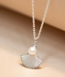 Zoe and Morgan Alana Necklace Silver