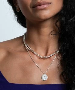 Zoe and Morgan Prana Chain 40cm Silver 5 Zoe and Morgan Prana Chain 40cm Silver