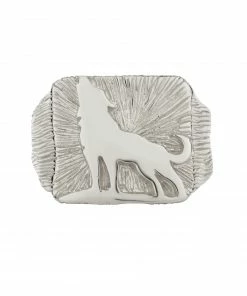 Zoe and Morgan Sterling Silver Wild Signet Mens Ring