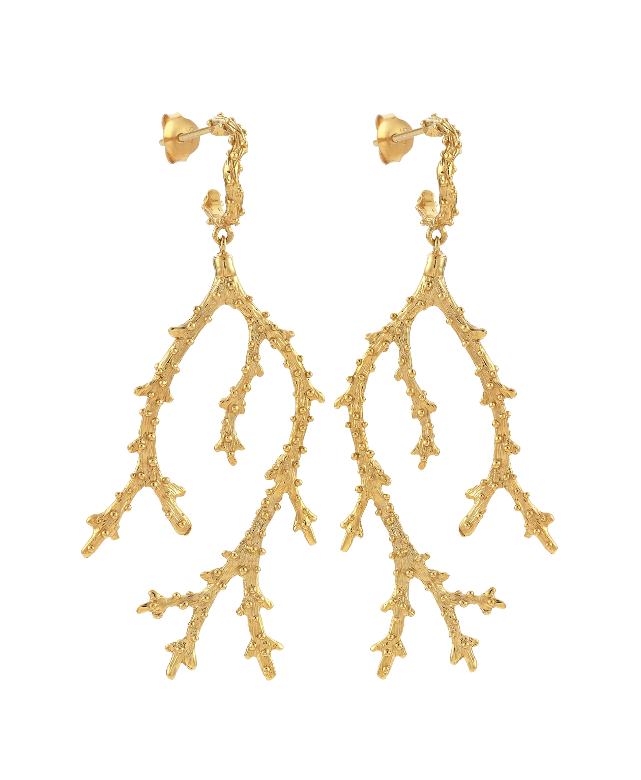 Zoe and Morgan Gili Gold Earrings 4 Zoe and Morgan Gili Gold Earrings