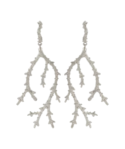 Zoe and Morgan Gili Silver Earrings 6 Zoe and Morgan Gili Silver Earrings