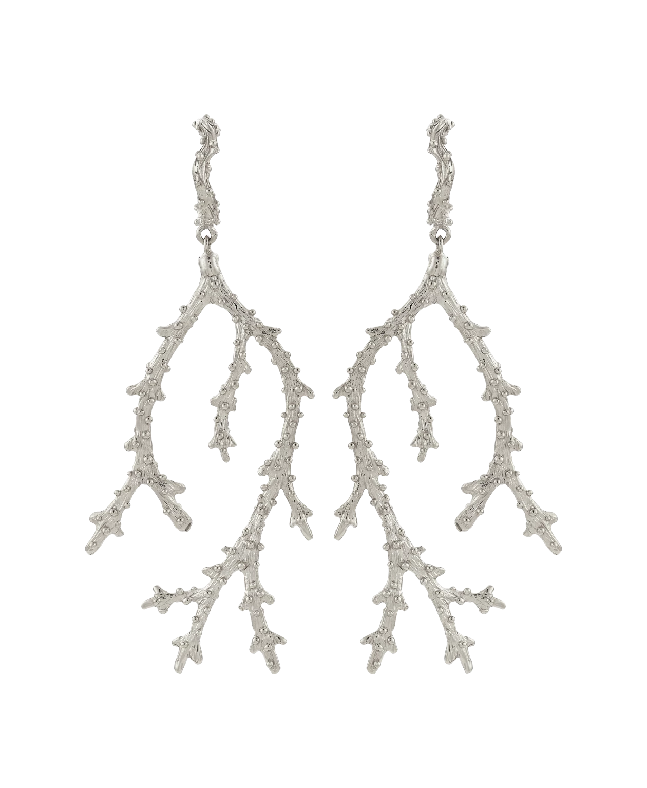Zoe and Morgan Gili Silver Earrings 3 Zoe and Morgan Gili Silver Earrings