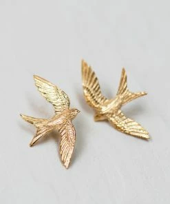 Zoe and Morgan Songbird Earrings