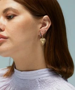 Zoe and Morgan Grace Single Stud Earrings