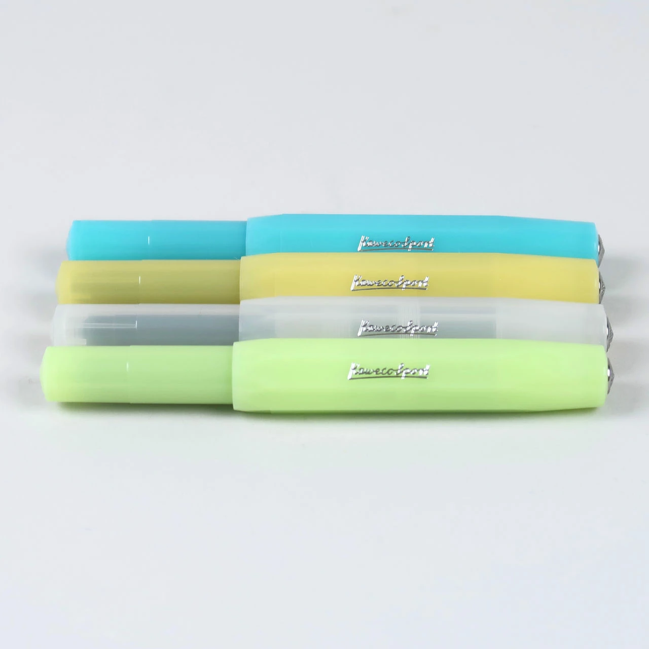 Kaweco Frosted Sport Fountain Pen - Banana 6 Kaweco Frosted Sport Fountain Pen - Banana