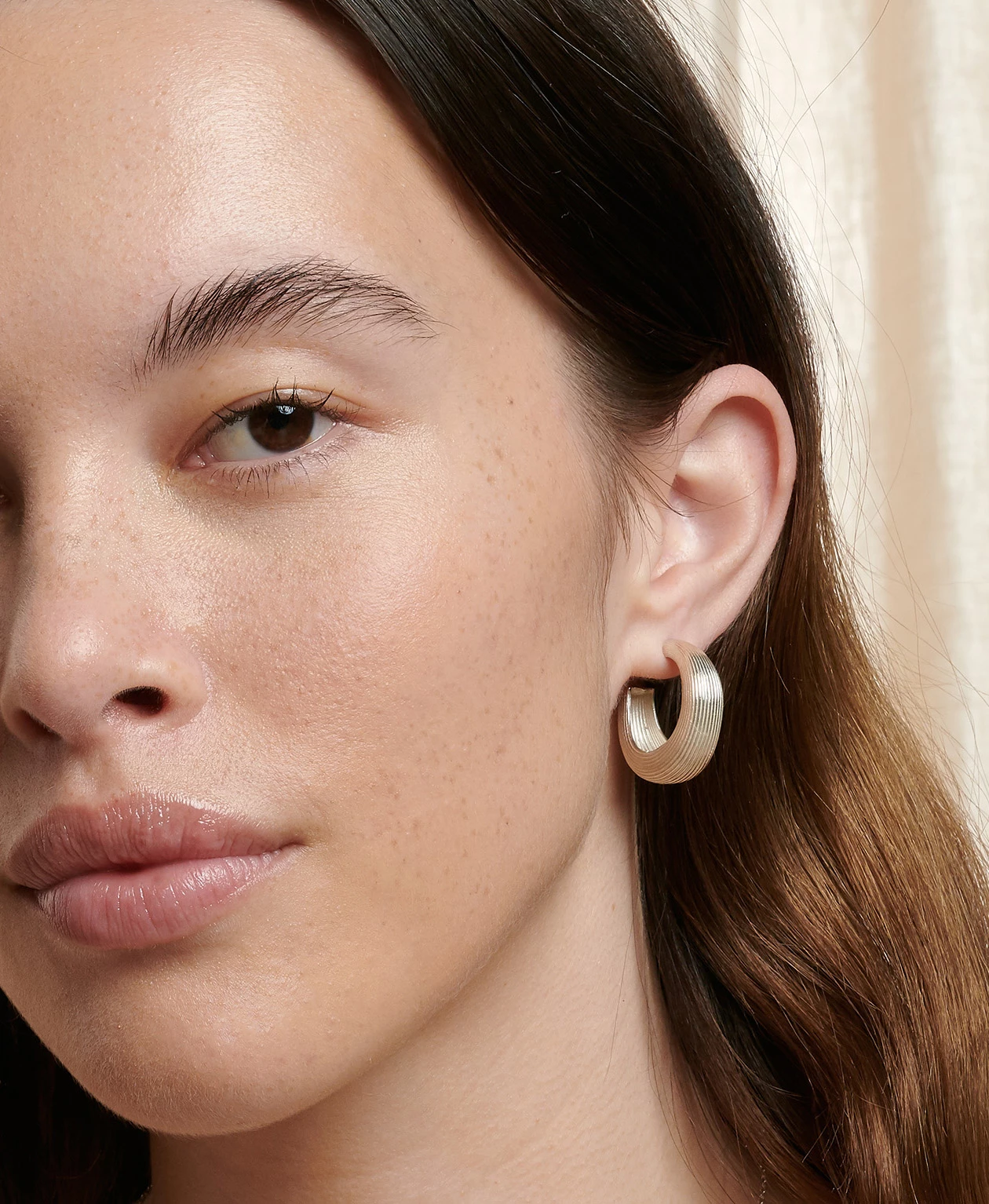 Zoe and Morgan Sirena Silver Earring 2 Zoe and Morgan Sirena Silver Earring