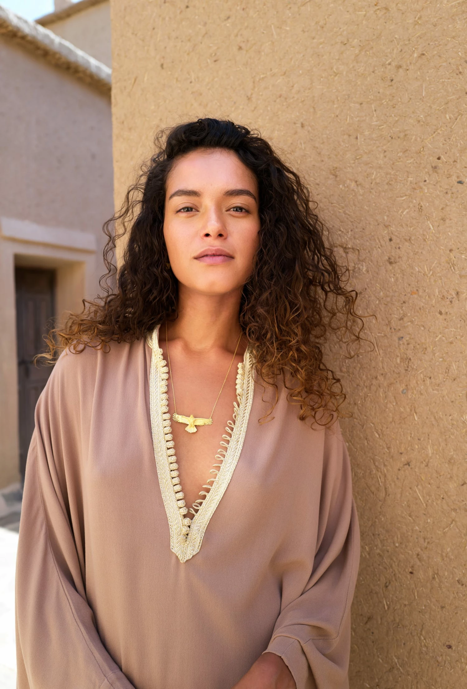 Zoe and Morgan Eagle Necklace Gold 5 Zoe and Morgan Eagle Necklace Gold