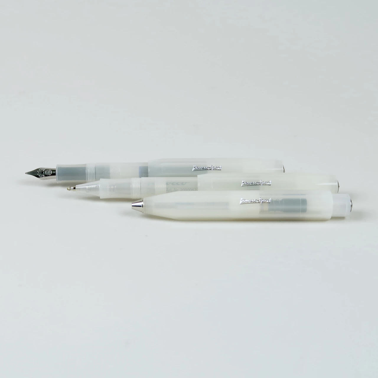 Kaweco Frosted Sport Rollerball - Coconut 5 Kaweco Frosted Sport Rollerball - Coconut
