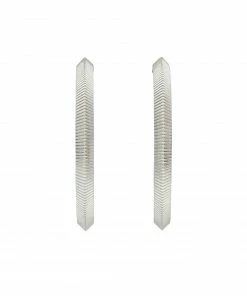 Zoe and Morgan Tasa Hoop Silver 7 Zoe and Morgan Tasa Hoop Silver