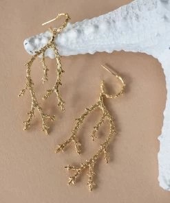 Zoe and Morgan Gili Gold Earrings