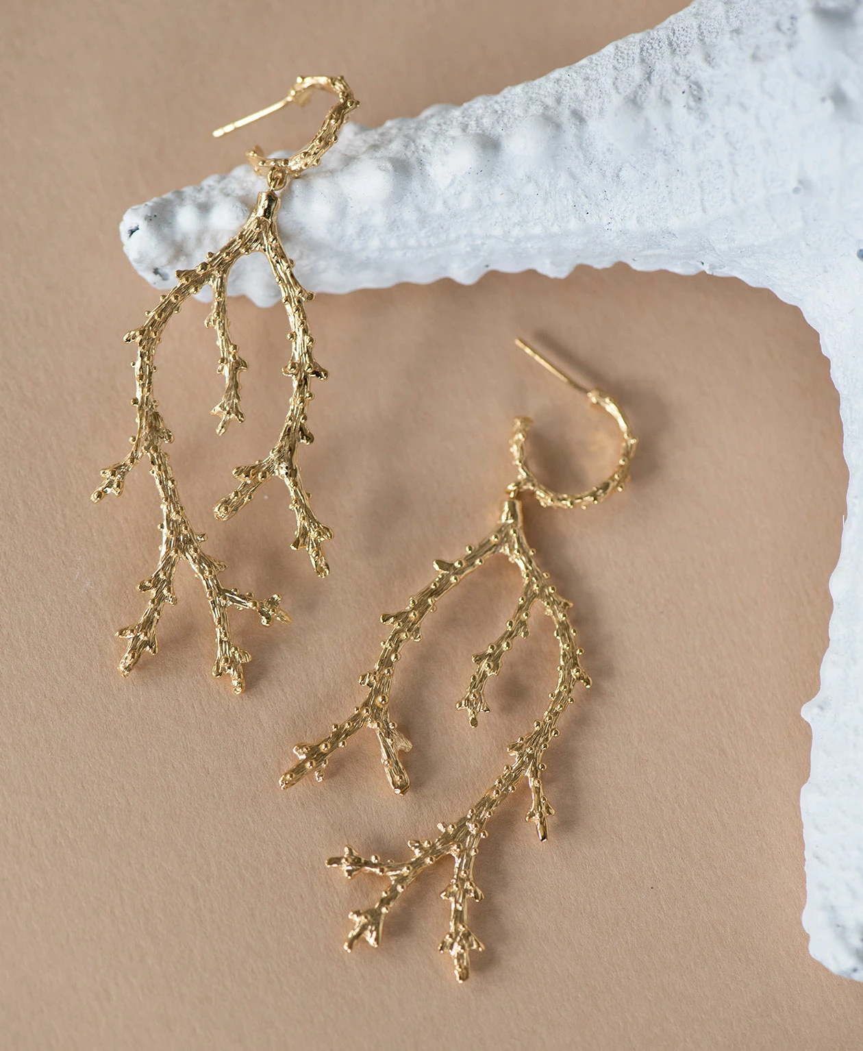Zoe and Morgan Gili Gold Earrings 1 Zoe and Morgan Gili Gold Earrings