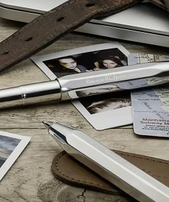 Kaweco AL Sport Raw Aluminum Gel Rollerball Pen 10 Kaweco AL Sport Raw Aluminum Gel Rollerball Pen