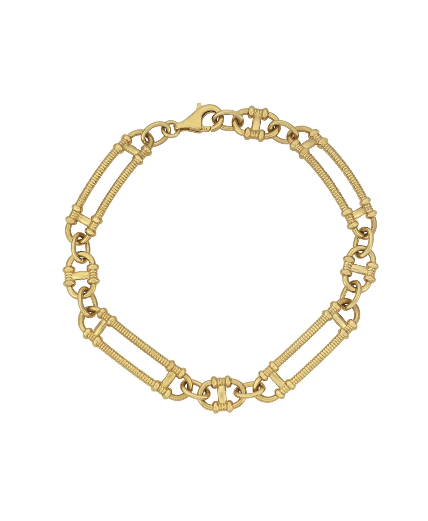 Zoe and Morgan Prana Bracelet Gold 2 Zoe and Morgan Prana Bracelet Gold