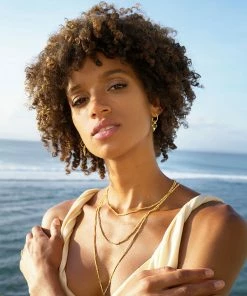 Zoe and Morgan Anastasia Earrings Silver with Chrome Diopside