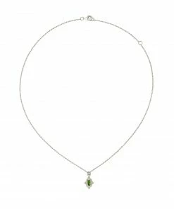 Zoe and Morgan Marina Necklace Silver 9 Zoe and Morgan Marina Necklace Silver