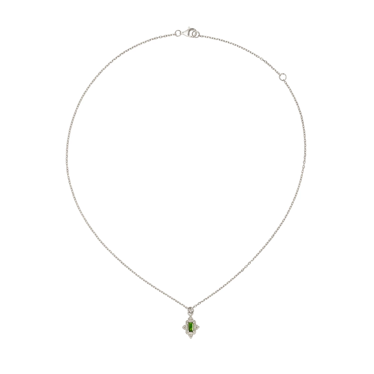 Zoe and Morgan Marina Necklace Silver 4 Zoe and Morgan Marina Necklace Silver