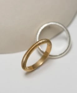 Zoe and Morgan Tasa Ring Silver