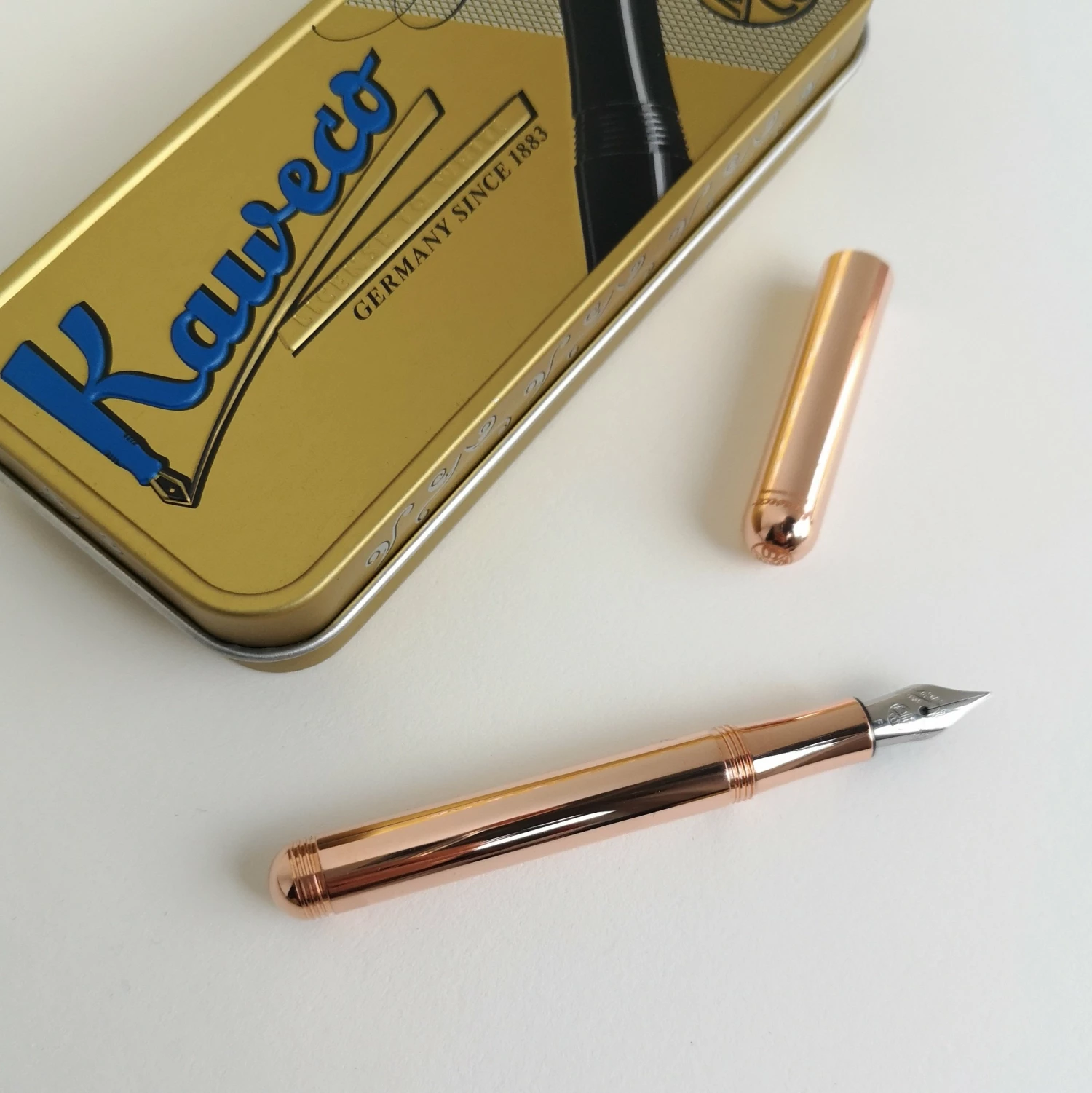 Kaweco Liliput Copper Fountain Pen 6 Kaweco Liliput Copper Fountain Pen