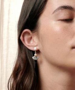 Zoe and Morgan Alana Silver Earring 9 Zoe and Morgan Alana Silver Earring