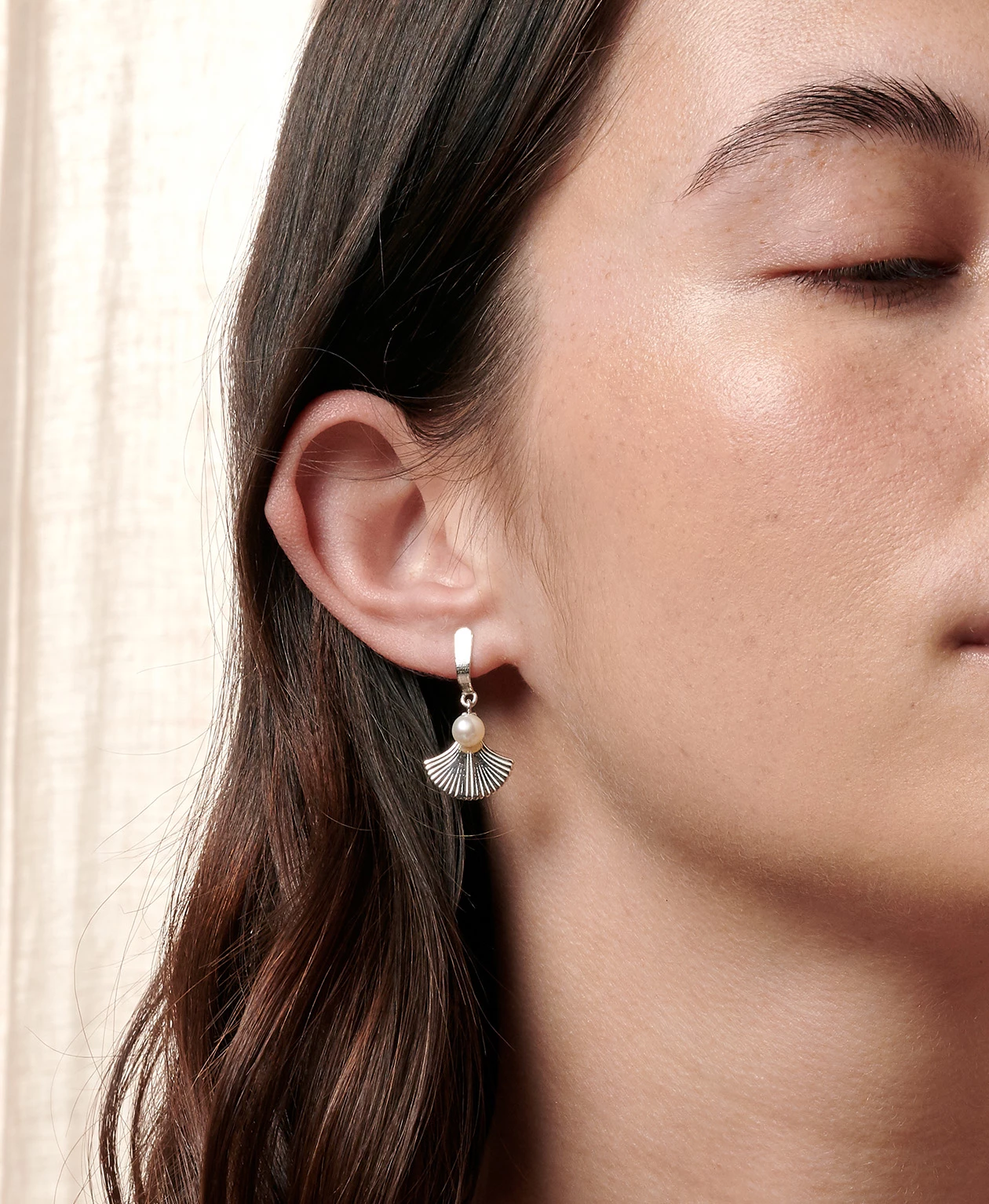 Zoe and Morgan Alana Silver Earring 4 Zoe and Morgan Alana Silver Earring