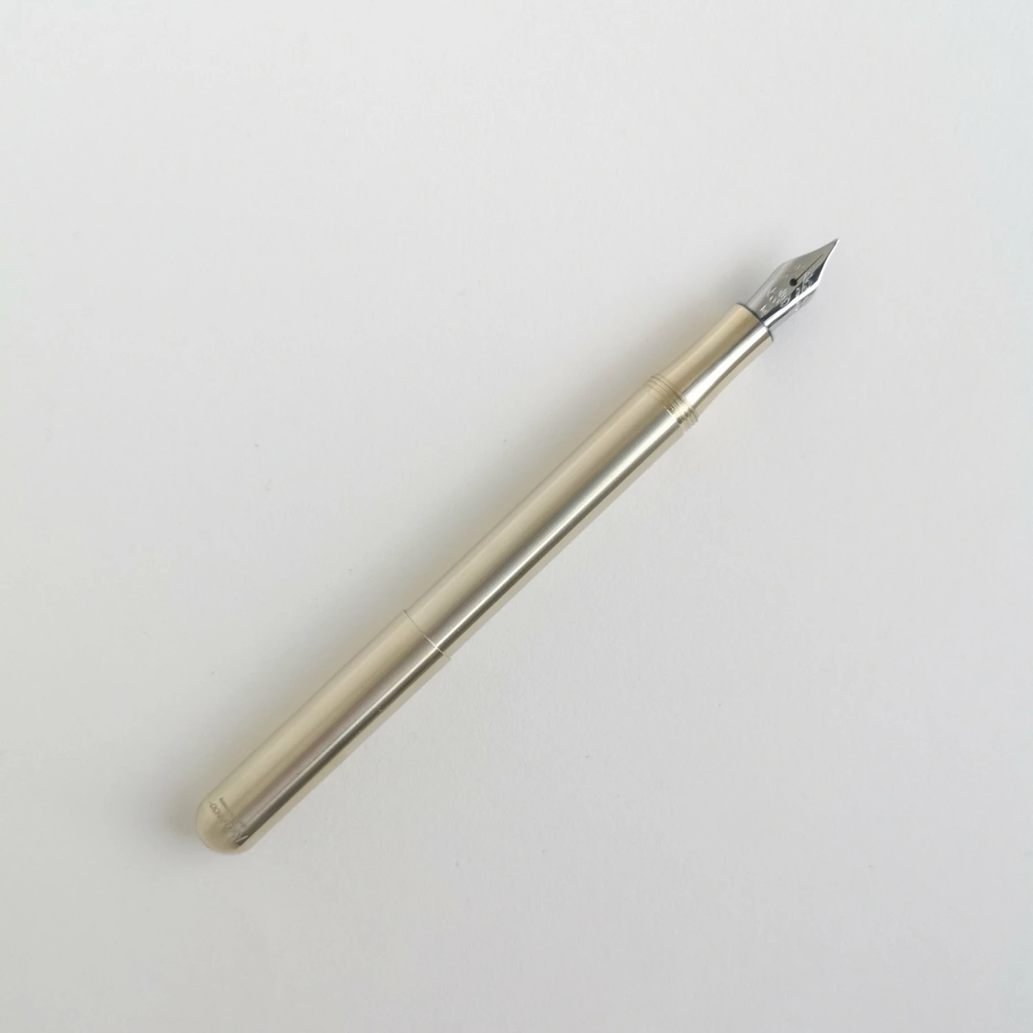 Kaweco Liliput Brass Fountain Pen 4 Kaweco Liliput Brass Fountain Pen