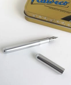 Kaweco Liliput Silver Fountain Pen 13 Kaweco Liliput Silver Fountain Pen