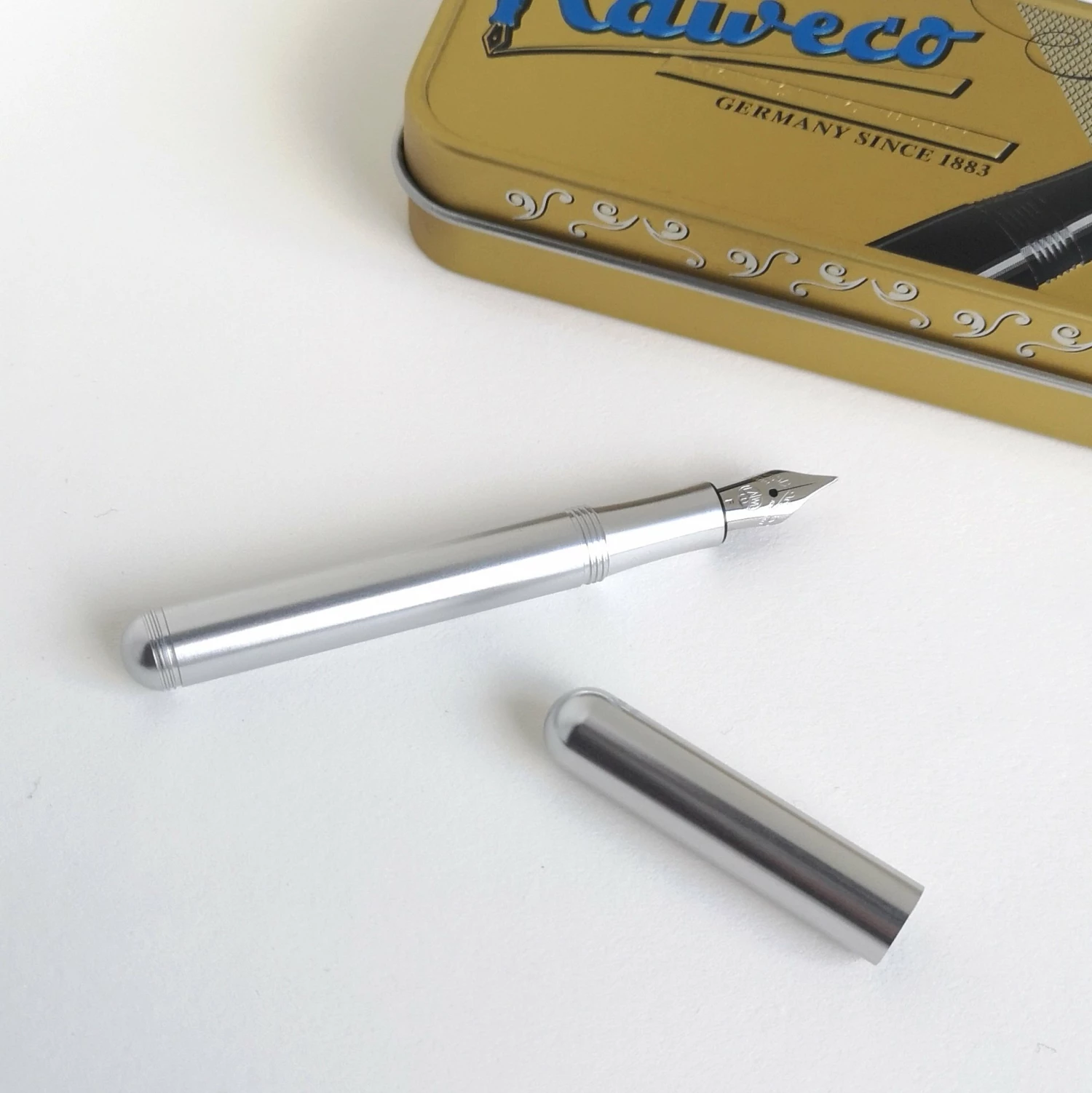 Kaweco Liliput Silver Fountain Pen 6 Kaweco Liliput Silver Fountain Pen