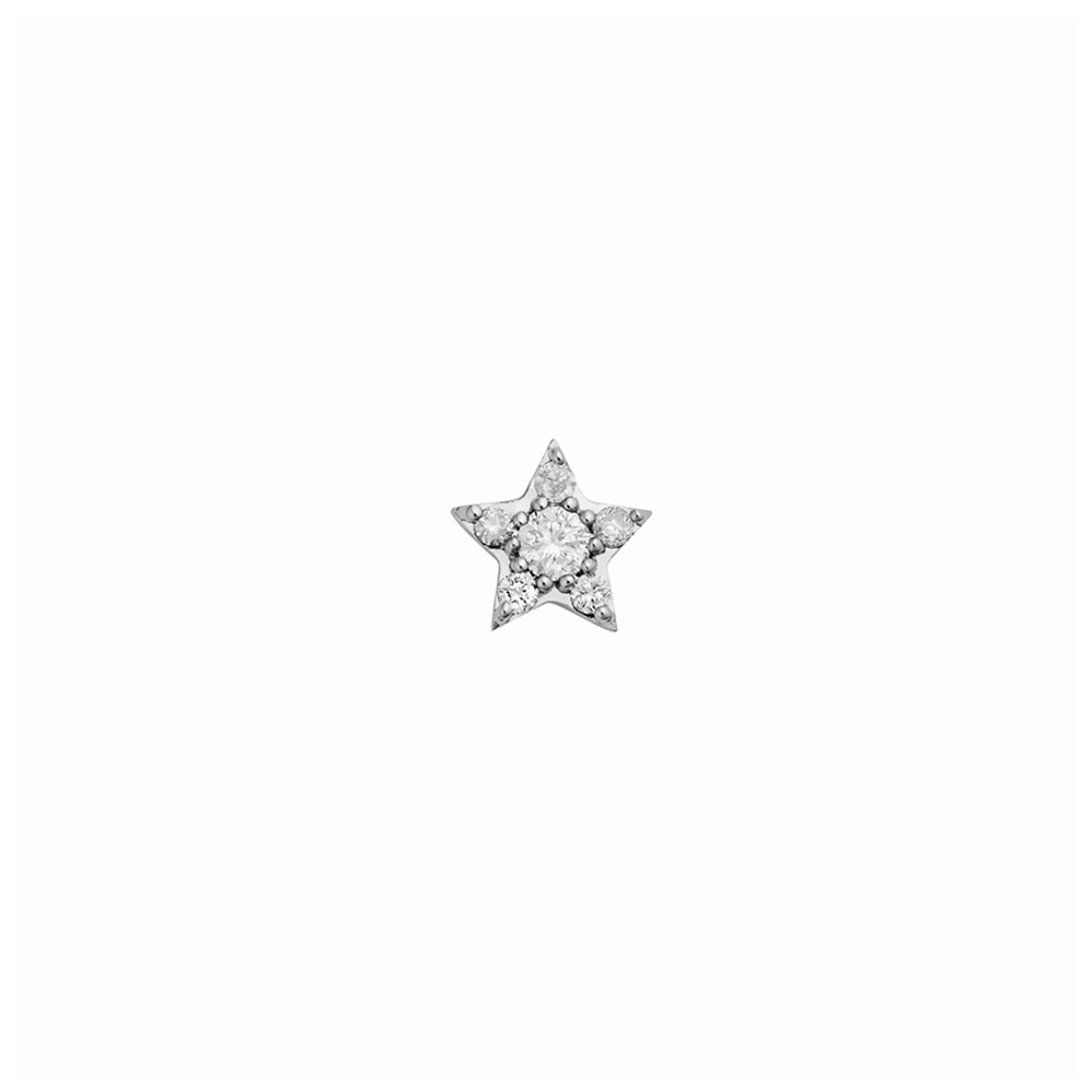 Zoe and Morgan White Gold Alcyone Star Stud 1 Zoe and Morgan White Gold Alcyone Star Stud