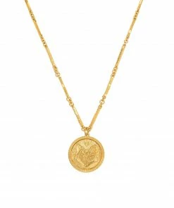 Zoe and Morgan Independent Necklace Gold 8 Zoe and Morgan Independent Necklace Gold