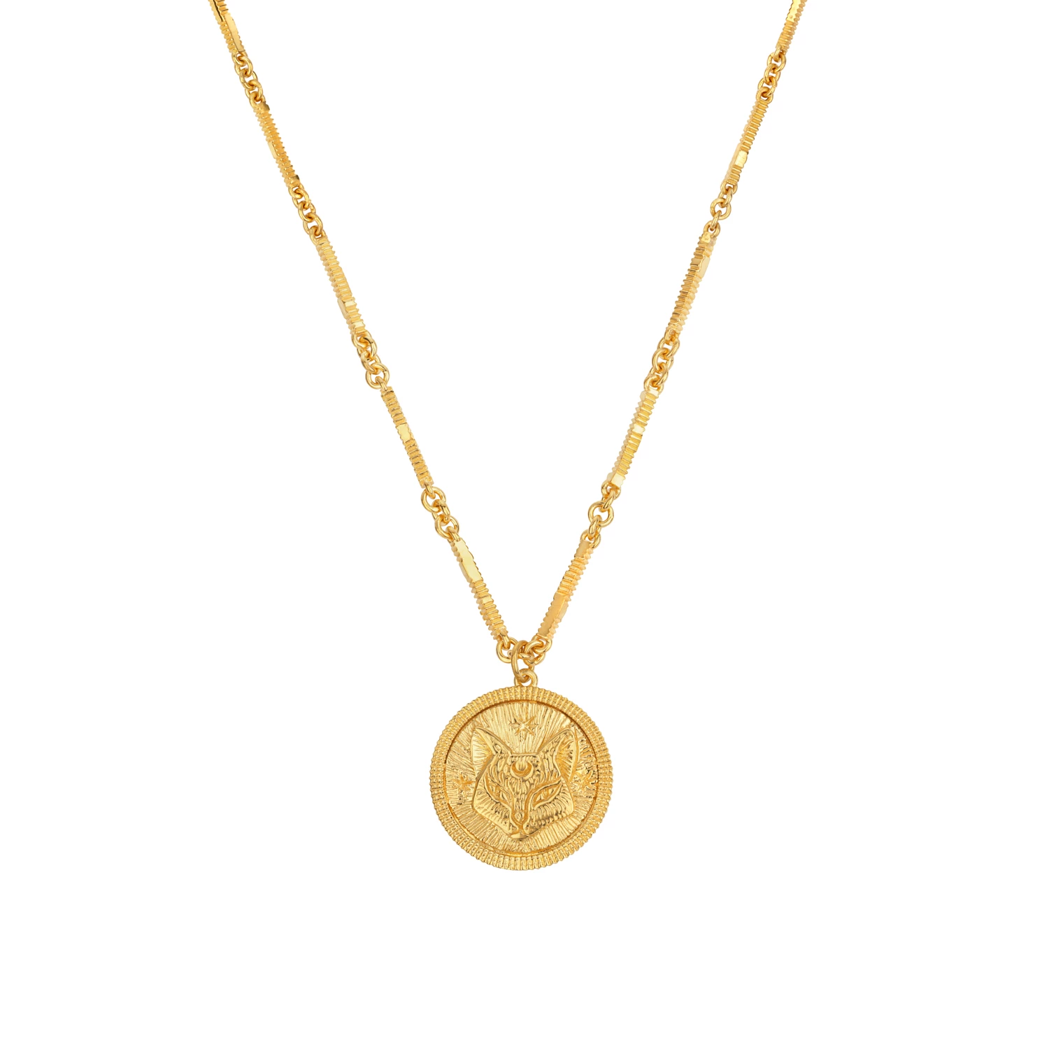 Zoe and Morgan Independent Necklace Gold 3 Zoe and Morgan Independent Necklace Gold