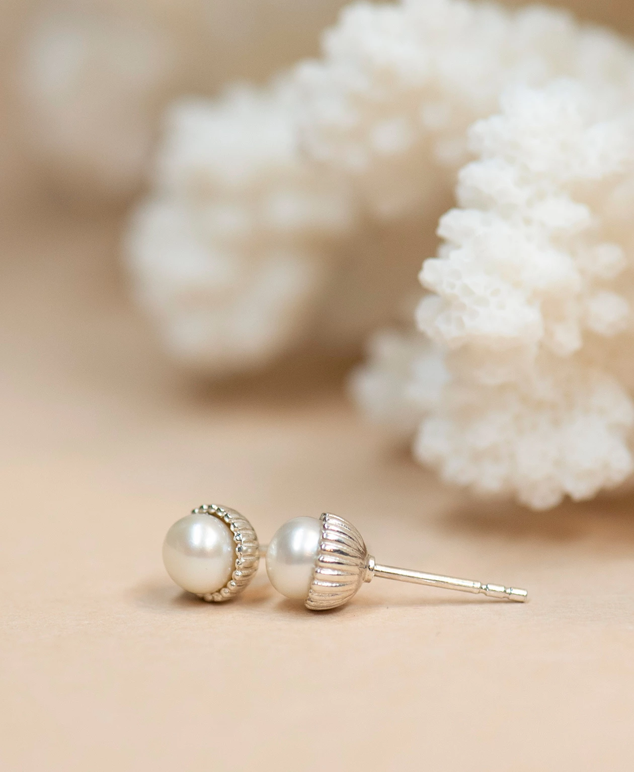 Zoe and Morgan Pearl Earrings 1 Zoe and Morgan Pearl Earrings